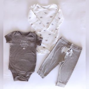 Baby onesie set - Size 12M